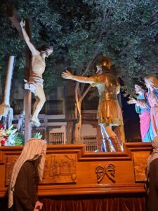 procesión Santo Entierro Semana Santa Marinera